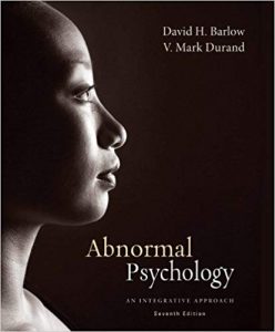 Read more about the article Abnormal Psychology: An Integrative Approach (7th Edition) – PDF eBook