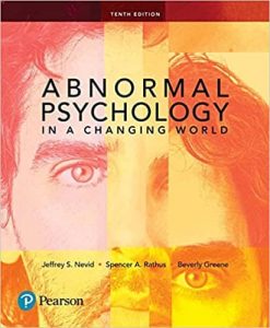 Read more about the article Abnormal Psychology in a Changing World (10th Edition) – PDF eBook