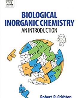 Biological Inorganic Chemistry: An Introduction – PDF eBook