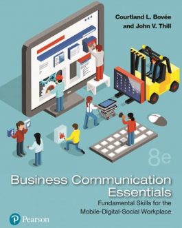 Business Communication Essentials (8th Edition) – PDF eBook