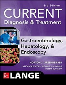 Read more about the article CURRENT Diagnosis & Treatment Gastroenterology, Hepatology, & Endoscopy (3rd Edition) – PDF eBook