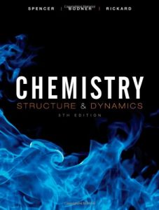 Read more about the article Chemistry: Structure and Dynamics (5th Edition) – eBook