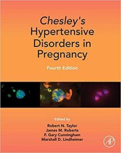 Read more about the article Chesley’s Hypertensive Disorders in Pregnancy (4th Edition) – PDF eBook
