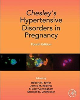 Chesley’s Hypertensive Disorders in Pregnancy (4th Edition) – PDF eBook