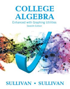Read more about the article College Algebra Enhanced with Graphing Utilities (7th Edition) – PDF eBook