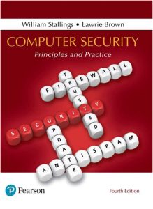 Read more about the article Computer Security: Principles and Practice (4th Edition) – PDF eBook