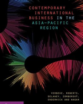 Contemporary International Business in the Asia-Pacific Region – PDF eBook