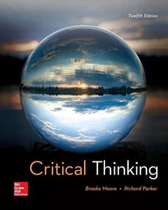 moore and parker critical thinking