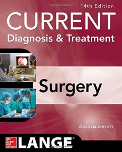 Read more about the article Current Diagnosis and Treatment Surgery (14th Edition) – eBook