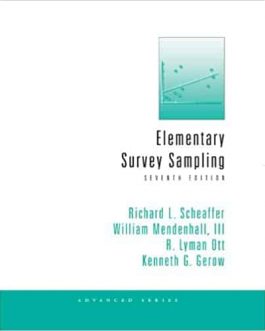 Elementary Survey Sampling (7th Edition) – PDF eBook