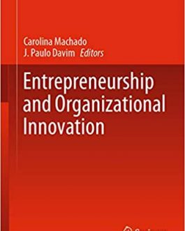 Entrepreneurship and Organizational Innovation – PDF eBook