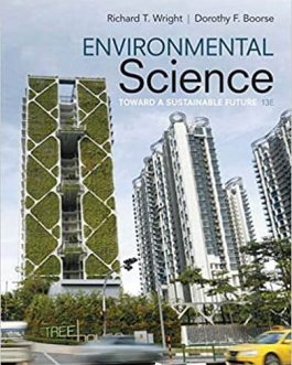 Environmental Science: Toward A Sustainable Future (13th Edition) – PDF eBook