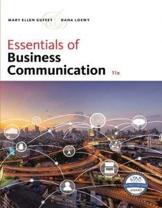 Read more about the article Essentials of Business Communication (11th Edition) – eBook
