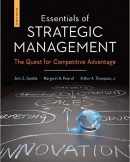 Essentials of Strategic Management: The Quest for Competitive Advantage (4th Edition) – PDF eBook
