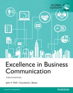 Read more about the article Excellence in Business Communication (12th Global Edition) – PDF eBook