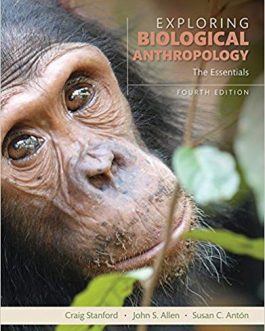 Exploring Biological Anthropology: The Essentials (4th Edition) – PDF eBook