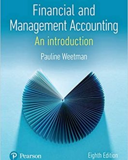 Financial and Management Accounting (8th Edition) – PDF eBook