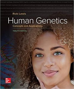 Read more about the article Human Genetics: Concepts and Applications (12th Edition) – Ricki Lewis – PDF eBook