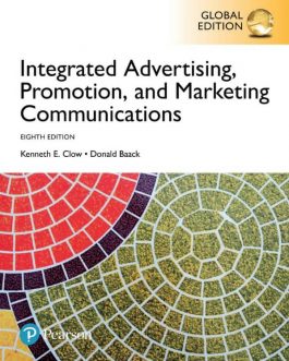 Integrated Advertising, Promotion, and Marketing Communications (8th global edition) PDF eBook