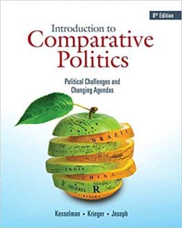Introduction to Comparative Politics: Political Challenges and Changing Agendas (8th Edition) – PDF eBook