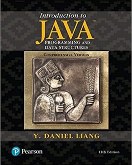 Introduction to Java Programming and Data Structures, Comprehensive Version (11th Edition) – PDF eBook