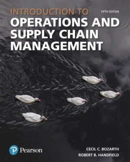 Introduction to Operations and Supply Chain Management (5th Edition) – PDF eBook