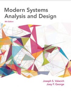 Read more about the article Modern Systems Analysis and Design (8th Edition) – PDF eBook