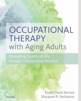 Occupational Therapy with Aging Adults – PDF eBook