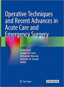 Read more about the article Operative Techniques and Recent Advances in Acute Care and Emergency Surgery – PDF eBook