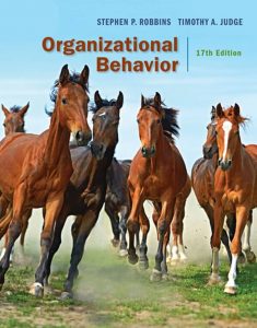Read more about the article Organizational Behavior (17th Edition) – Robbins/Judge – PDF eBook