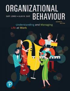 Read more about the article Organizational Behaviour: Understanding and Managing Life at Work (11th Edition) – eBook