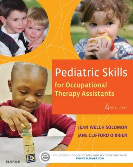 Pediatric Skills for Occupational Therapy Assistants (4th Edition) – PDF eBook
