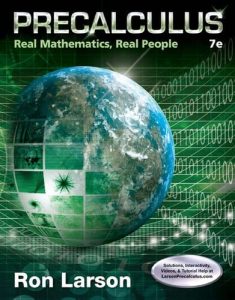 Read more about the article Precalculus: Real Mathematics, Real People (7th Edition) – PDF eBook
