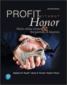 Read more about the article Profit Without Honor: White Collar Crime and the Looting of America (7th Edition) – PDF eBook