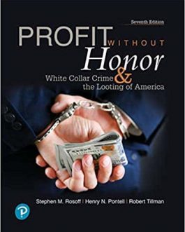 Profit Without Honor: White Collar Crime and the Looting of America (7th Edition) – PDF eBook