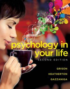 Read more about the article Psychology in Your Life (2nd Edition) – eBook