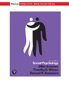 Read more about the article Social Psychology (10th Edition) – eBook