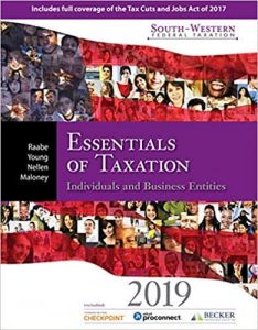 Read more about the article Essentials of Taxation: Individuals and Business Entities (22nd Edition) – PDF eBook