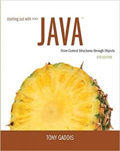 Read more about the article Starting Out with Java: From Control Structures through Objects (6th Edition) – PDF eBook