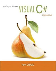 Read more about the article Starting out with Visual C# (4th Edition) – PDF eBook
