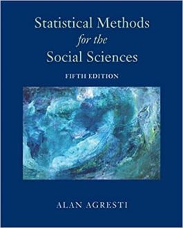 Statistical Methods for the Social Sciences (5th Edition) – PDF eBook