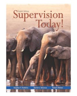Supervision Today! (8th Edition) – PDF eBook