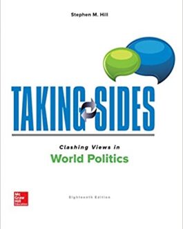 Taking Sides: Clashing Views in World Politics (18th Edition) – PDF eBook