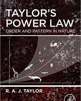 Taylor’s Power Law: Order and Pattern in Nature – PDF eBook