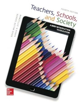 Teachers, Schools, and Society: A Brief Introduction to Education (4th Edition) – PDF eBook