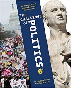 Read more about the article The Challenge of Politics: An Introduction to Political Science (6th Edition) – PDF eBook