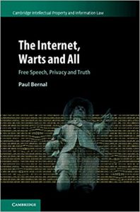 Read more about the article The Internet, Warts and All: Free Speech, Privacy and Truth – PDF eBook