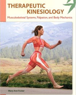 Therapeutic Kinesiology: Musculoskeletal Systems, Palpation, and Body Mechanics – PDF eBook
