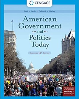 American Government and Politics Today, Enhanced (18th Edition) – PDF eBook