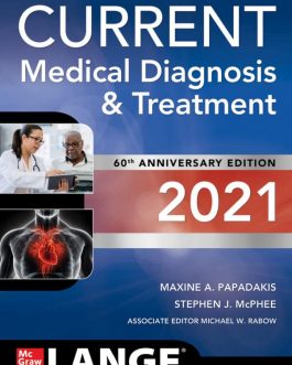 CURRENT Medical Diagnosis and Treatment 2021 (60th Edition) – PDF eBook